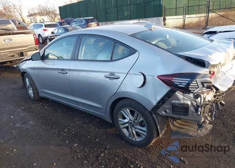 2020 Hyundai Elantra Sel from USA, damaged, VIN 5NPD84LF5LH550898